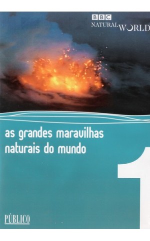 As Grandes Maravilhas Naturais do Mundo - Vol. 1 [DVD]