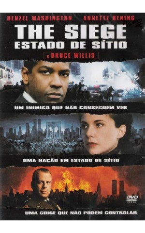 The Siege - Estado de Sítio [DVD]