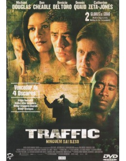 Traffic - Ninguém Sai Ileso [DVD]