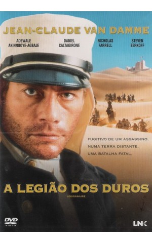 A Legião dos Duros [DVD]