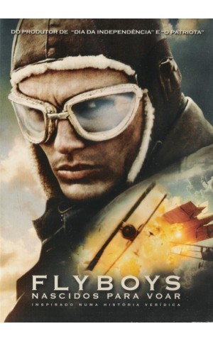 Flyboys - Nascidos para Voar [DVD]