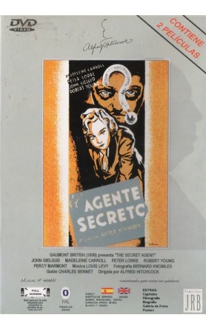 El Agente Secreto + Sabotaje [DVD]