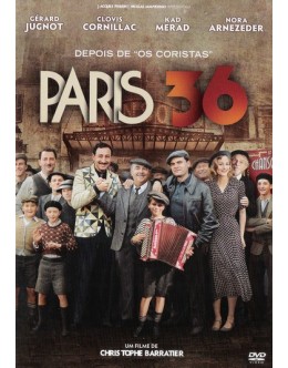 Paris 36 [DVD]