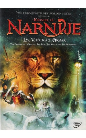 Kronike Iz Narnije: Lav, Vjestica i Ormar [DVD]