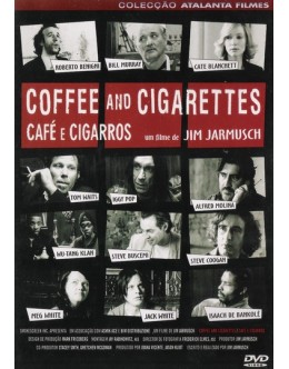 Coffee and Cigarettes - Café e Cigarros [DVD]