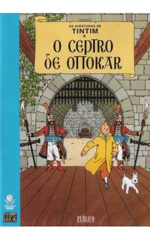 As Aventuras de Tintim - O Ceptro de Ottokar [DVD]