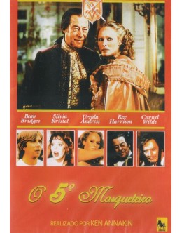 O 5.º Mosqueteiro [DVD]