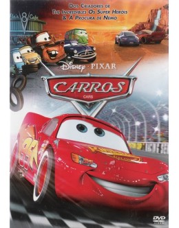 Carros [DVD]