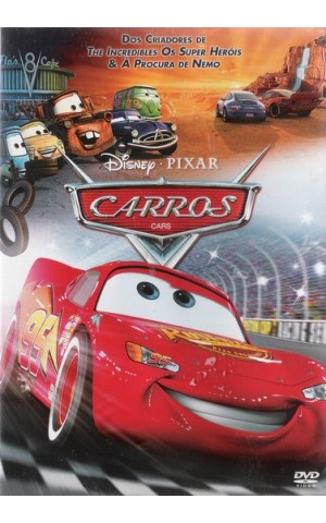 Carros [DVD]