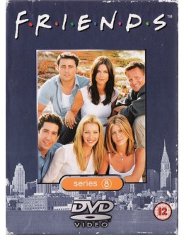 Friends - The Complete Series 8 [6DVD]