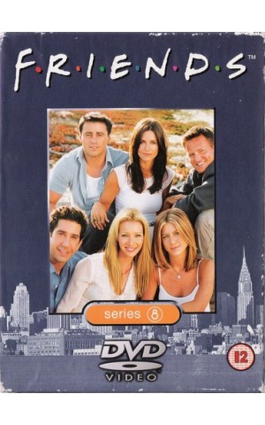 Friends - The Complete Series 8 [6DVD]