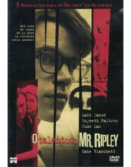 O Talentoso Mr. Ripley [DVD]