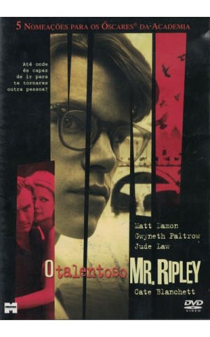 O Talentoso Mr. Ripley [DVD]