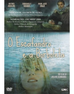 O Escafandro e a Borboleta [DVD]