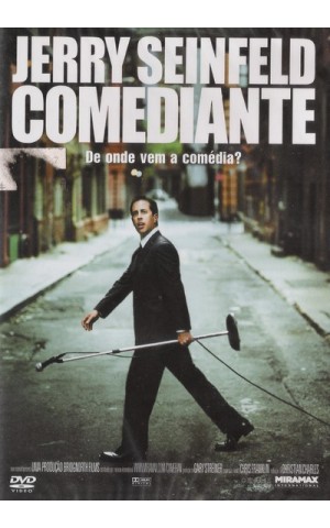 Jerry Seinfeld: Comediante [DVD]