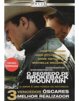 O Segredo de Brokeback Mountain [DVD]