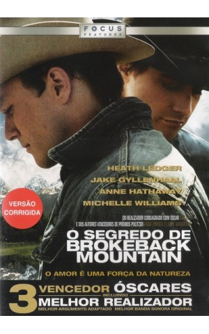 O Segredo de Brokeback Mountain [DVD]