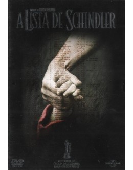 A Lista de Schindler [2DVD]