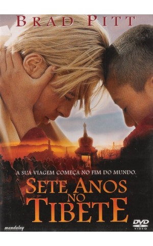Sete Anos no Tibete [DVD]