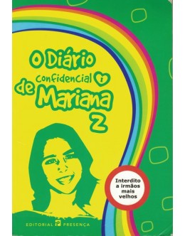 O Diário Confidencial de Mariana 2 | de Mariana Afonso