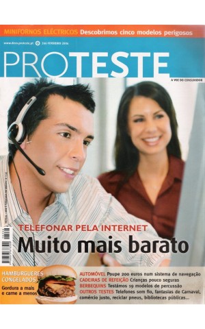 ProTeste - N.º 266 - Fevereiro 2006