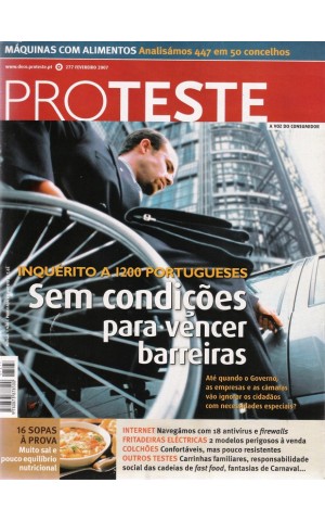 ProTeste - N.º 277 - Fevereiro 2007