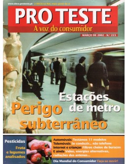 ProTeste - N.º 223 - Março 2002