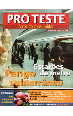 ProTeste - N.º 223 - Março 2002