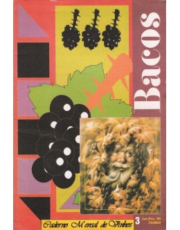 Bacos - Caderno Mensal de Vinhos - N.º 3 - Janeiro/Fevereiro 1999