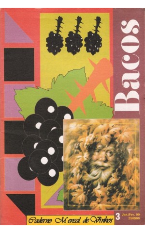 Bacos - Caderno Mensal de Vinhos - N.º 3 - Janeiro/Fevereiro 1999