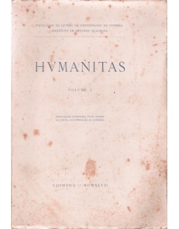 Humanitas - Volume I 