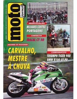 Moto Jornal - Ano X - N.º 285 - 27 de Maio de 1993