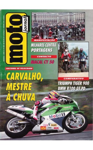 Moto Jornal - Ano X - N.º 285 - 27 de Maio de 1993
