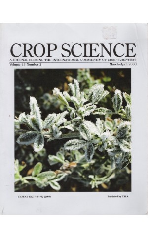 Crop Science - Volume 43 - Number 2 - March/April 2003
