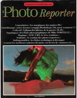 Photo-Reporter - N.º 33 - Juillet 1981