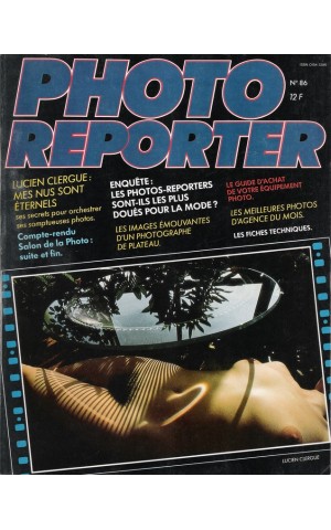 Photo-Reporter - N.º 86 - Décembre 1985