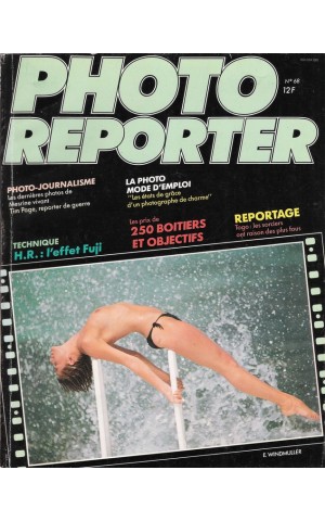 Photo-Reporter - N.º 68 - Juin 1984