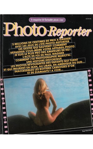 Photo-Reporter - N.º 58 - Août 1983