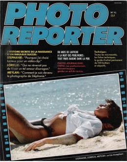 Photo-Reporter - N.º 92 - Juin 1986