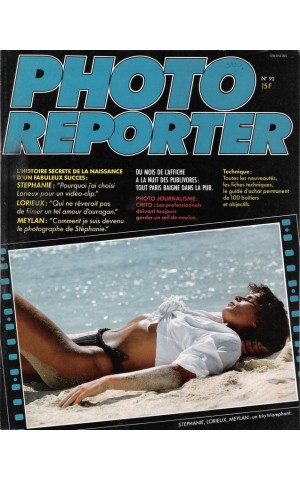Photo-Reporter - N.º 92 - Juin 1986