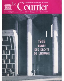 Le Courrier - XXI Année - N.º 1 - Janvier 1968