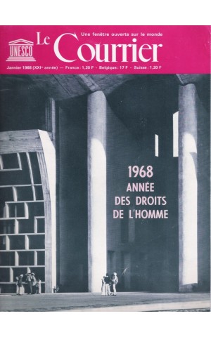 Le Courrier - XXI Année - N.º 1 - Janvier 1968