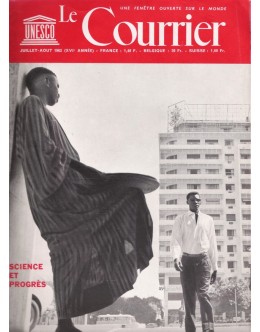 Le Courrier - XVI Année - N.º 7/8 - Juillet/Août 1963