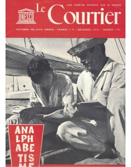 Le Courrier - XVII Année - N.º 10 - Octobre 1964