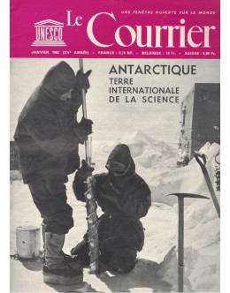 Le Courrier - XV Année - N.º 1 - Janvier 1962