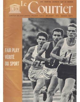 Le Courrier - XVII Année - N.º 1 - Janvier 1964