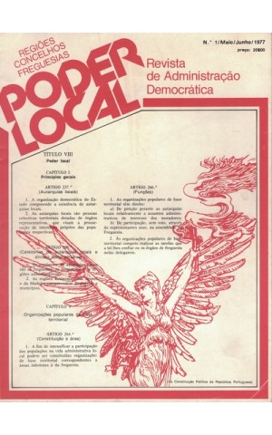 Poder Local: Revista de Administração Democrática - N.º 1 - Maio/Junho 1977