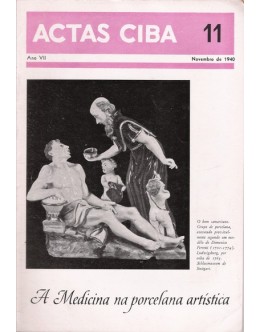 Actas Ciba - Ano VII - N.º 11 - Novembro de 1940