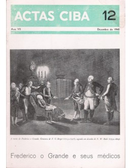 Actas Ciba - Ano VII - N.º 12 - Dezembro de 1940