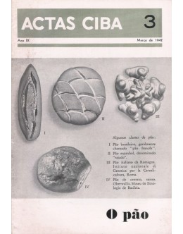Actas Ciba - Ano IX - N.º 3 - Março de 1942